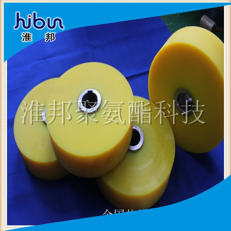 CLLA PUR微孔发泡轮子配件 减震防腐机械轮